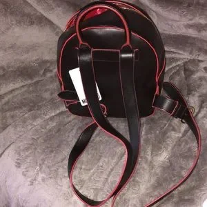 Moschino Love mini back pack New with tags Love Moschino | Bags | Moschino Love Mini Back Pack New With  main image 3